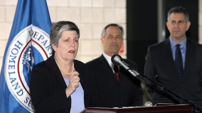 Napolitano Border Security